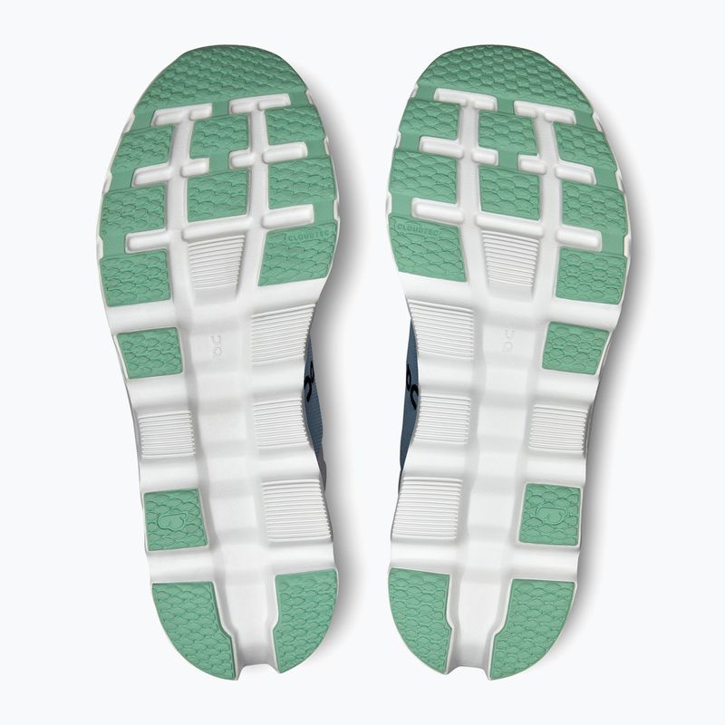 Men's On Cloudstratus 3 wash/metal running shoes 12