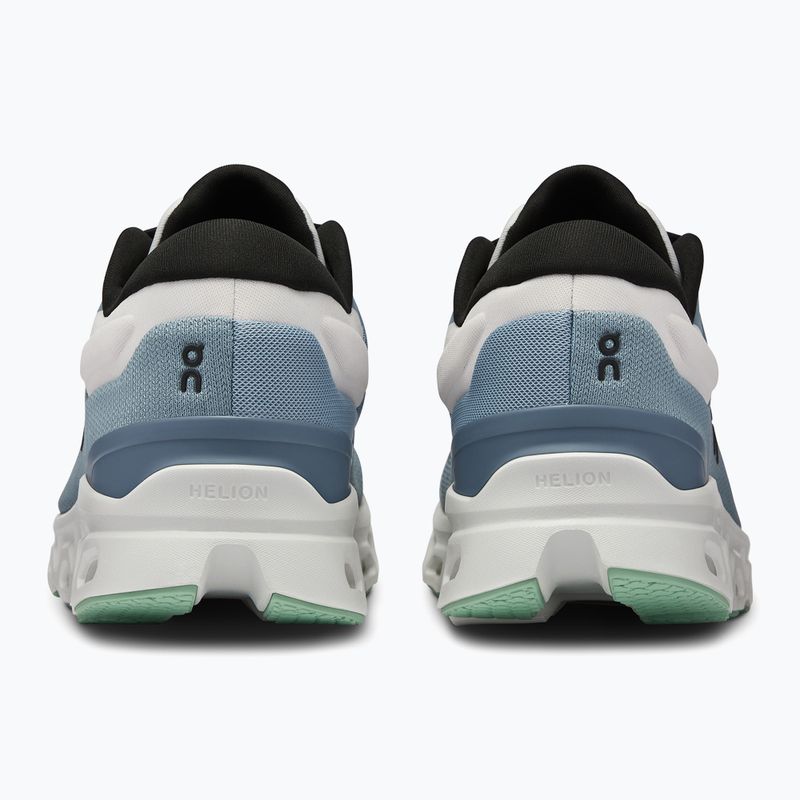 Men's On Cloudstratus 3 wash/metal running shoes 13