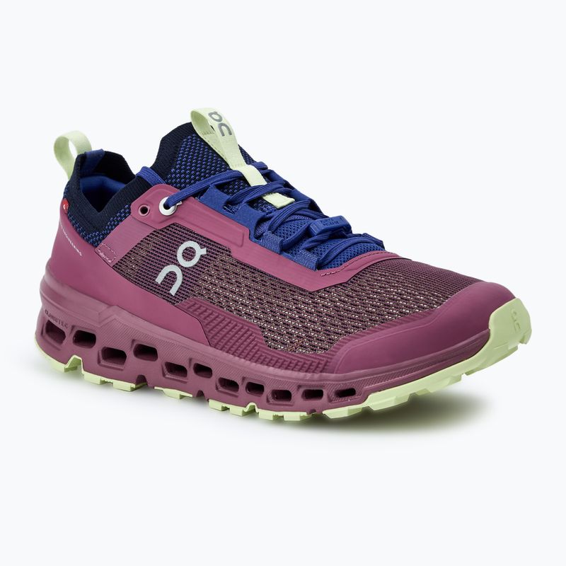 Men's On Cloudultra 2 cherry/hay running shoes