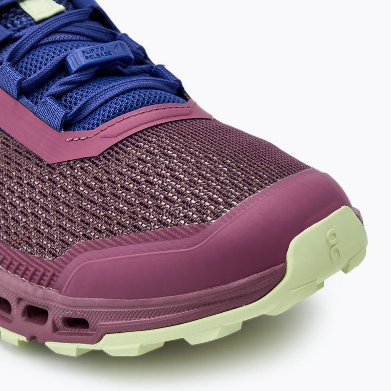 Men's On Cloudultra 2 cherry/hay running shoes 7