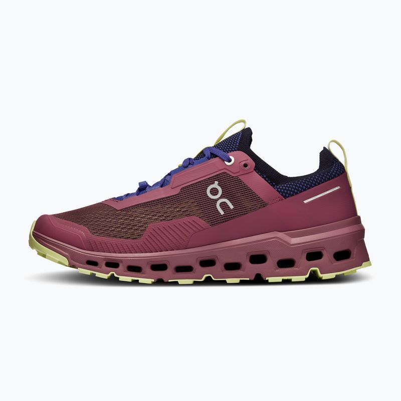 Men's On Running Cloudultra 2 cherry/hay running shoes 2