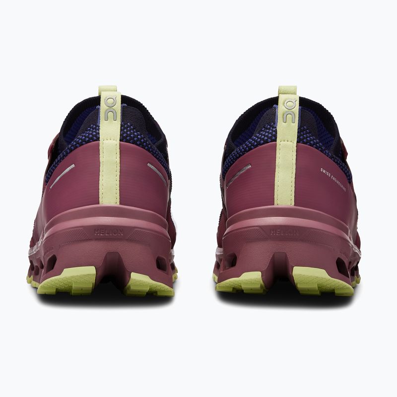 Men's On Cloudultra 2 cherry/hay running shoes 11