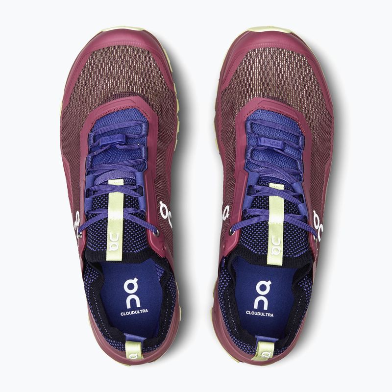 Men's On Cloudultra 2 cherry/hay running shoes 12