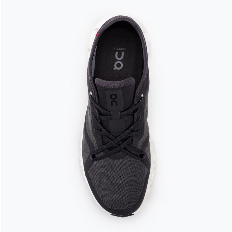 Men's running shoes On Running Cloud X 3 AD black/white 5