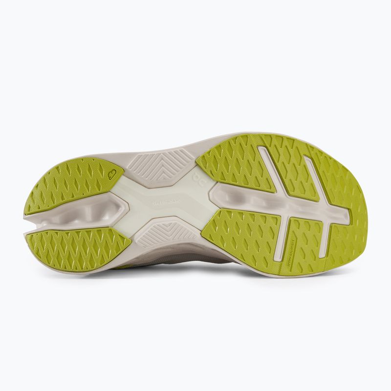 Women's On Cloudeclipse white/sand running shoes 4