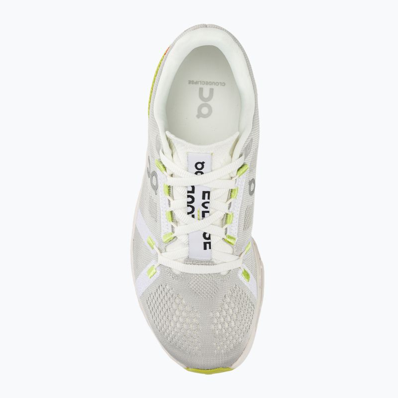 Women's On Cloudeclipse white/sand running shoes 5