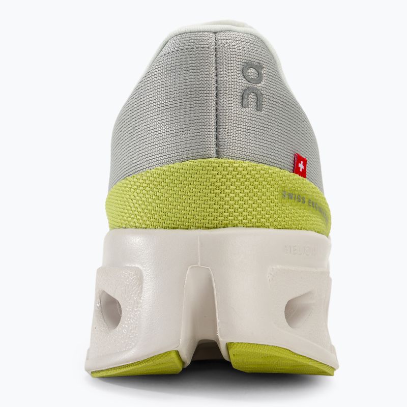 Women's On Cloudeclipse white/sand running shoes 6
