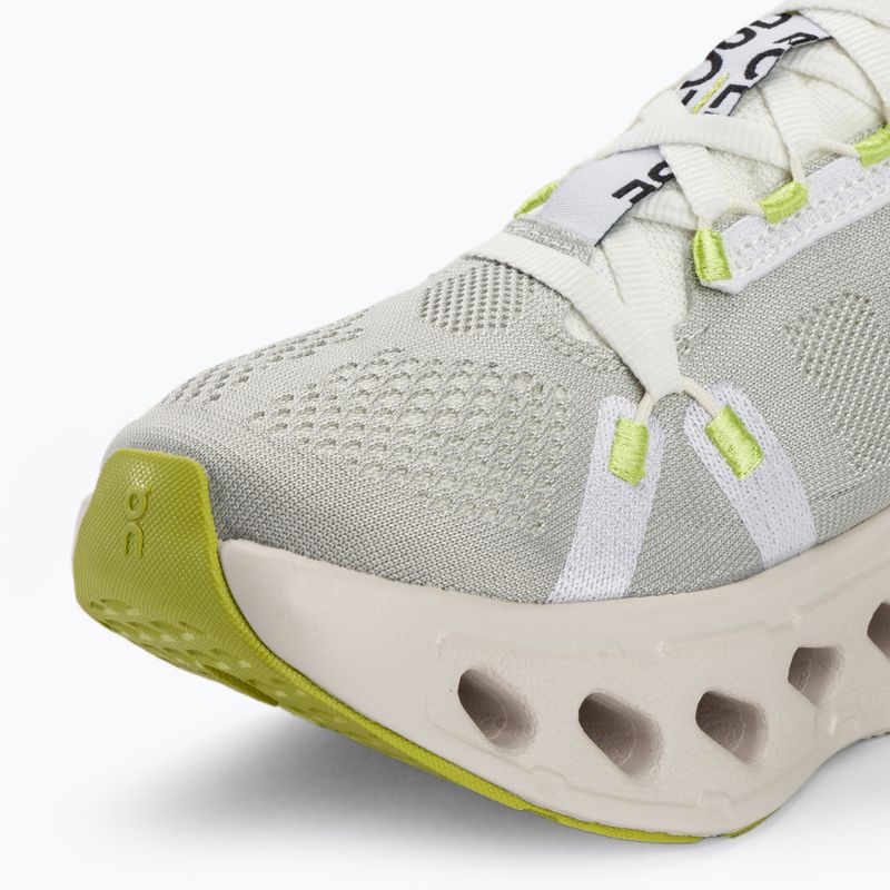 Women's On Cloudeclipse white/sand running shoes 7