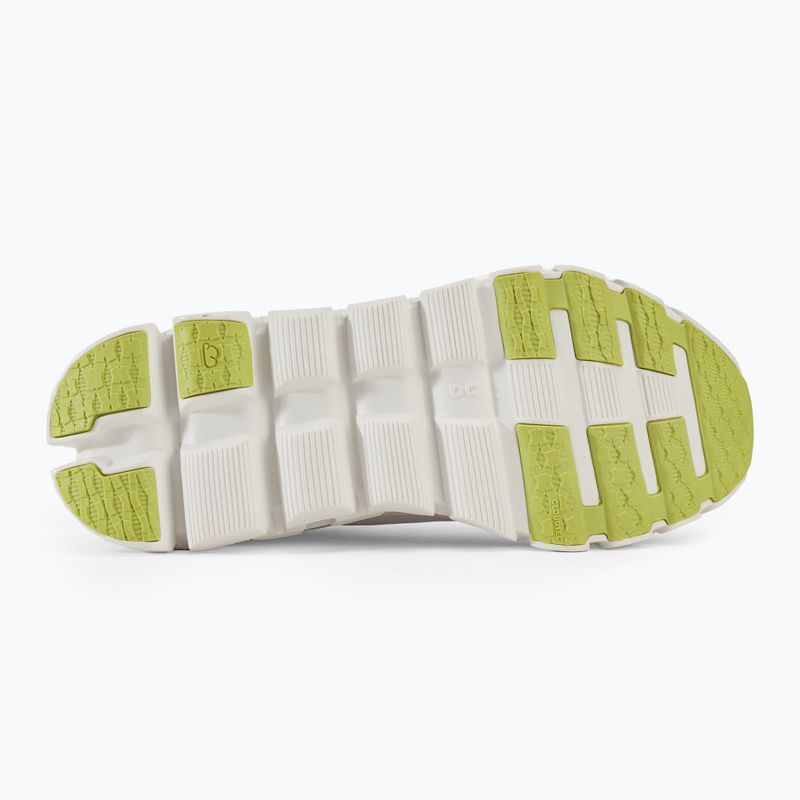 Women's On Cloudflow 4 white/sand running shoes 4
