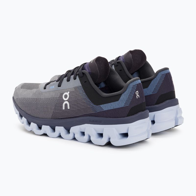 Women's running shoes On Cloudflow 4 fade/iron 4