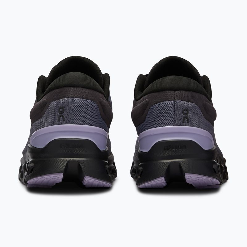 Women's running shoes On Running Cloudstratus 3 metal/wisteria 11
