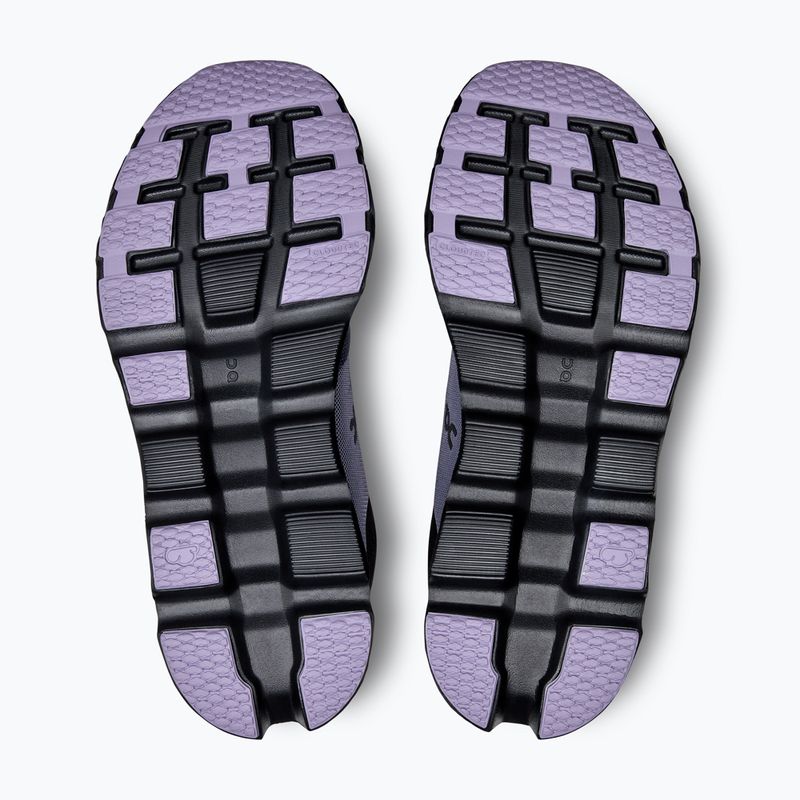 Women's running shoes On Running Cloudstratus 3 metal/wisteria 12