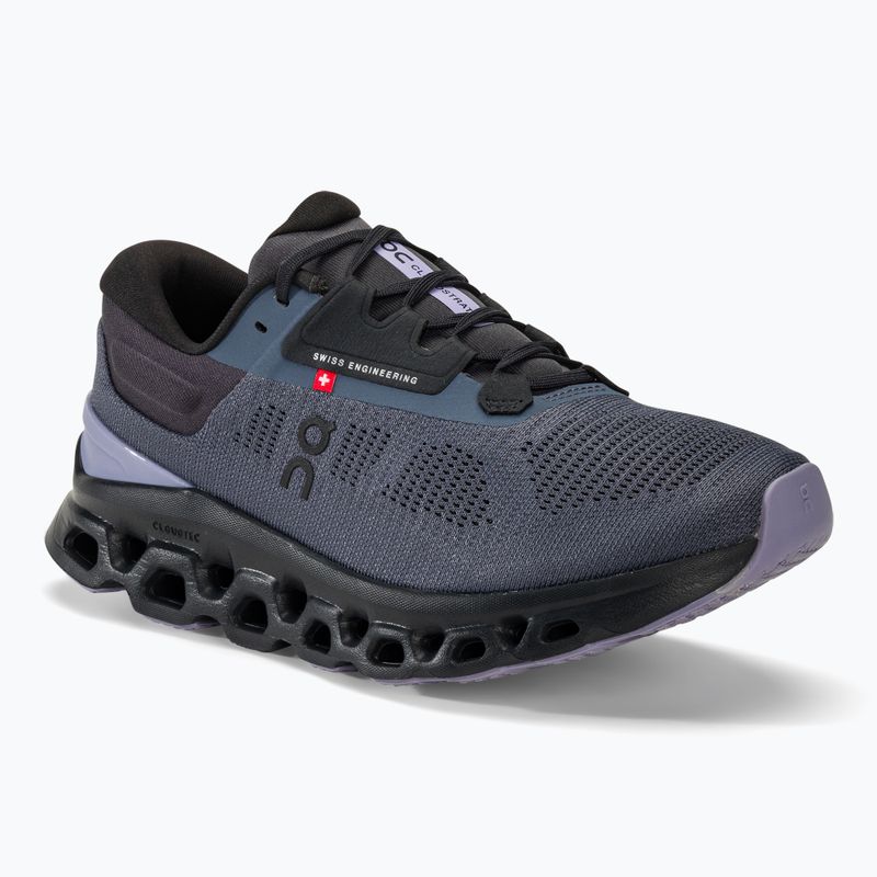 Women's running shoes On Running Cloudstratus 3 metal/wisteria