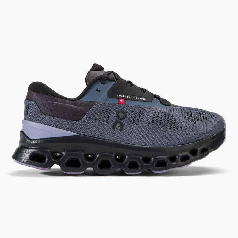 Women's running shoes On Running Cloudstratus 3 metal/wisteria 2