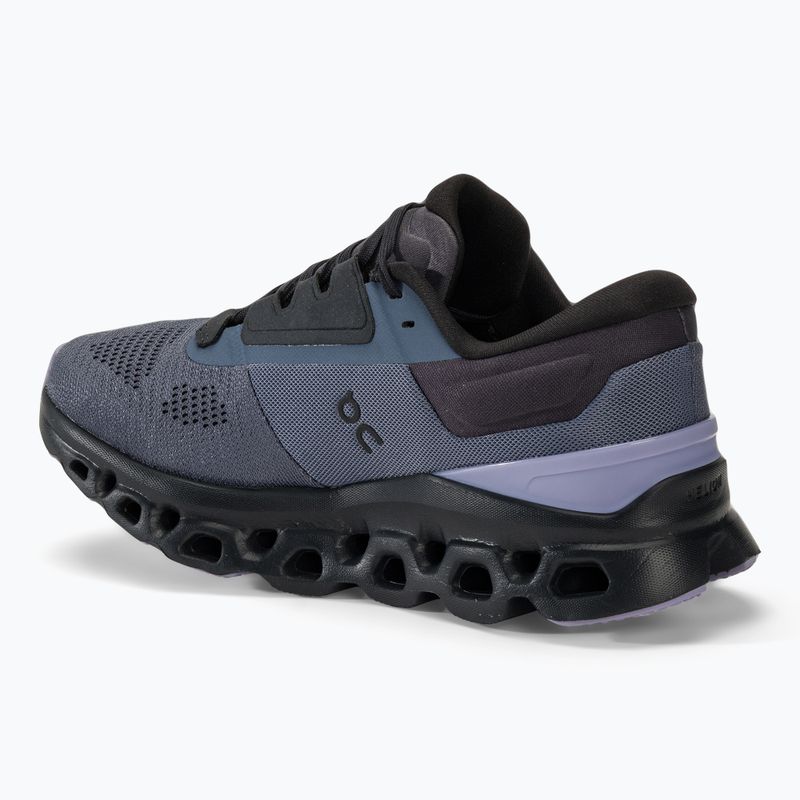 Women's running shoes On Running Cloudstratus 3 metal/wisteria 3