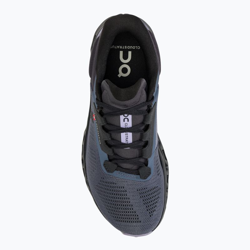 Women's running shoes On Running Cloudstratus 3 metal/wisteria 5