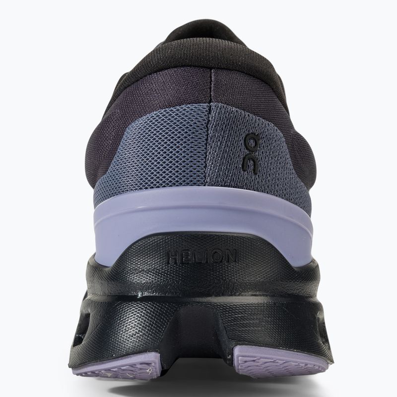 Women's running shoes On Running Cloudstratus 3 metal/wisteria 6