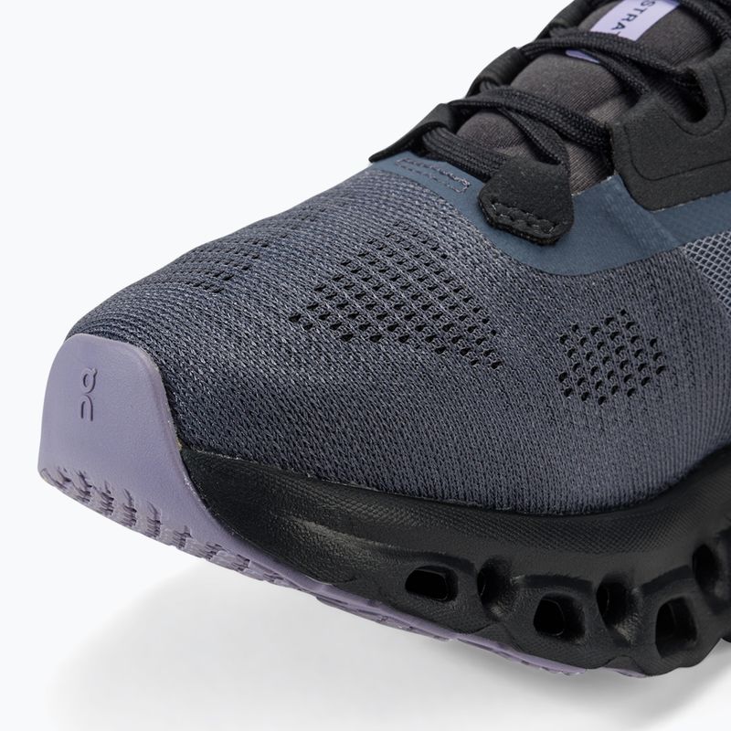 Women's running shoes On Running Cloudstratus 3 metal/wisteria 7