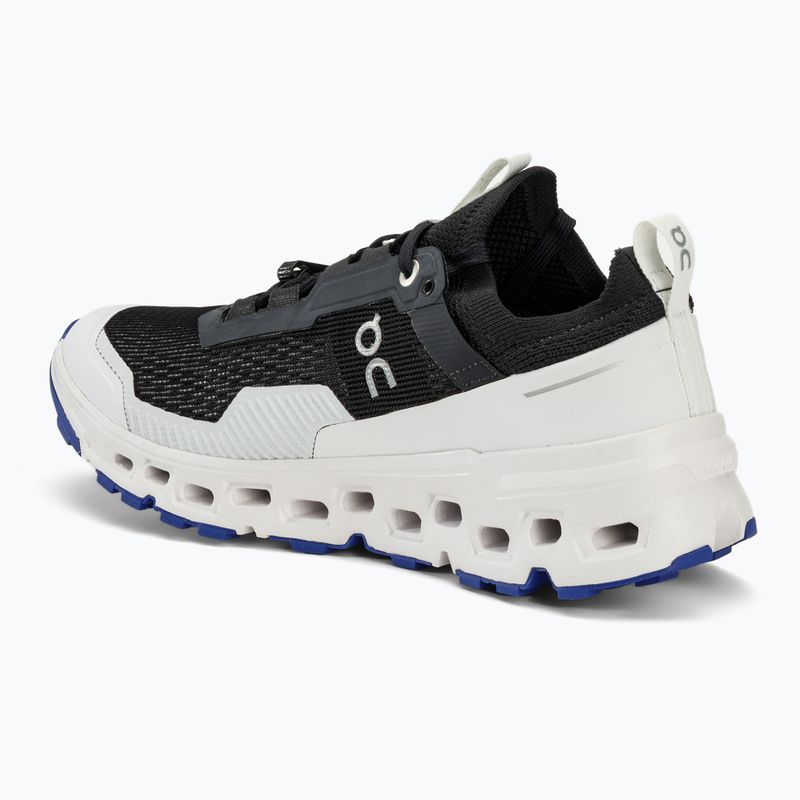 Women's On Cloudultra 2 black/white running shoes 3