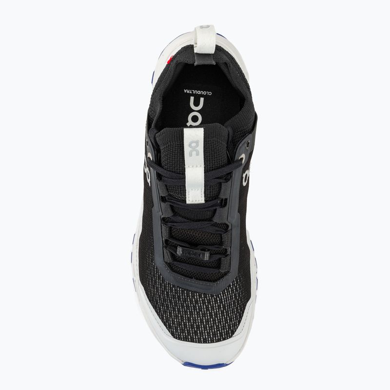 Women's On Cloudultra 2 black/white running shoes 5
