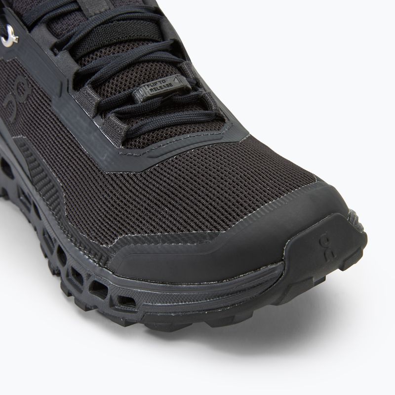 Women's running shoes On Cloudultra 2 black 7