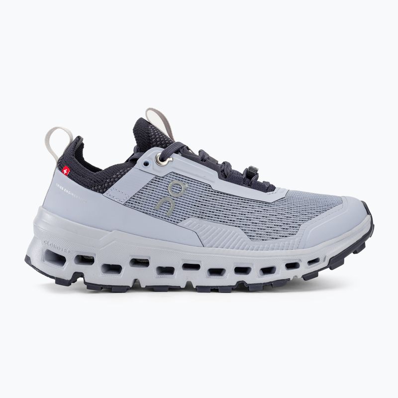 Women's On Cloudultra 2 heather/irOn shoes 2