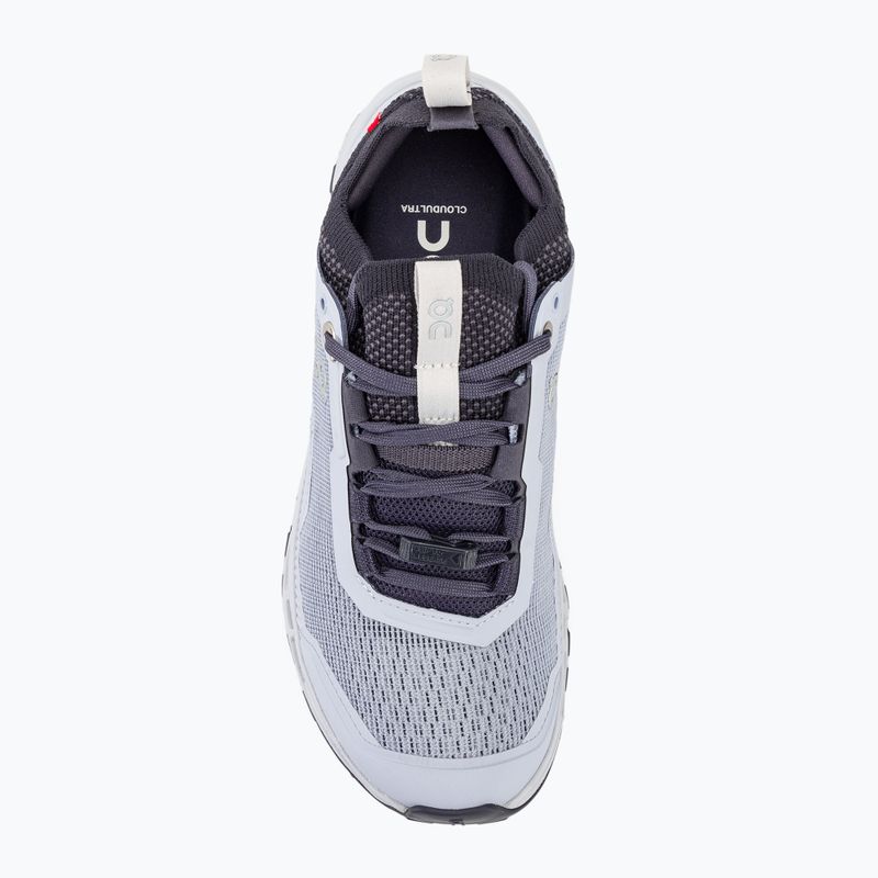 Women's On Cloudultra 2 heather/irOn shoes 5