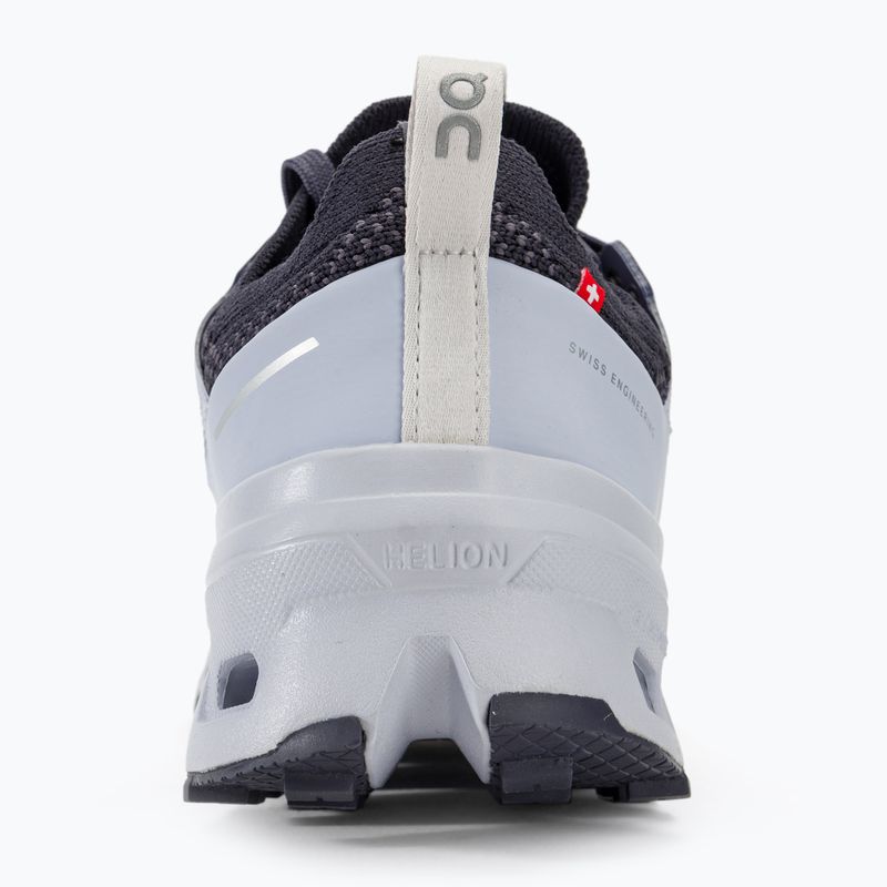 Women's On Cloudultra 2 heather/irOn shoes 6