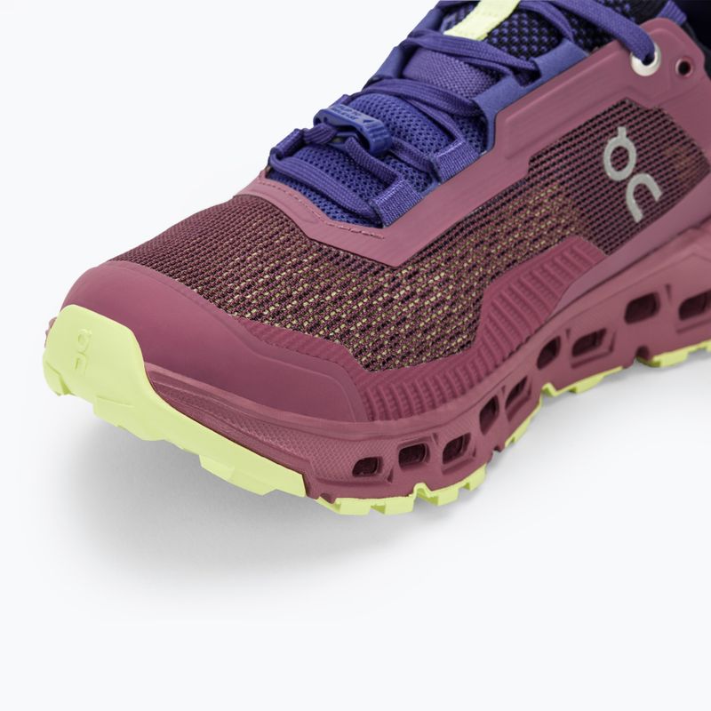 Women's On Cloudultra 2 cherry/hay running shoes 7