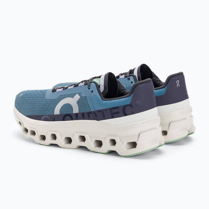 Men's running shoes On Cloudmonster dust/vapor 3