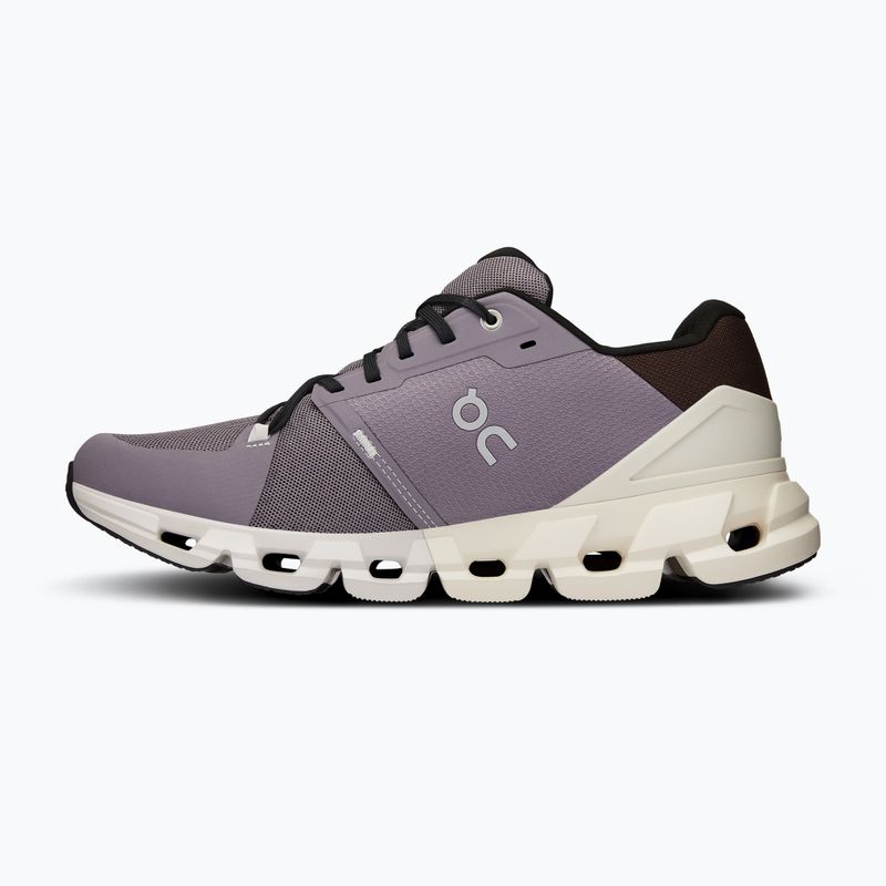 Men's On Cloudflyer 4 shark/pearl running shoes 3