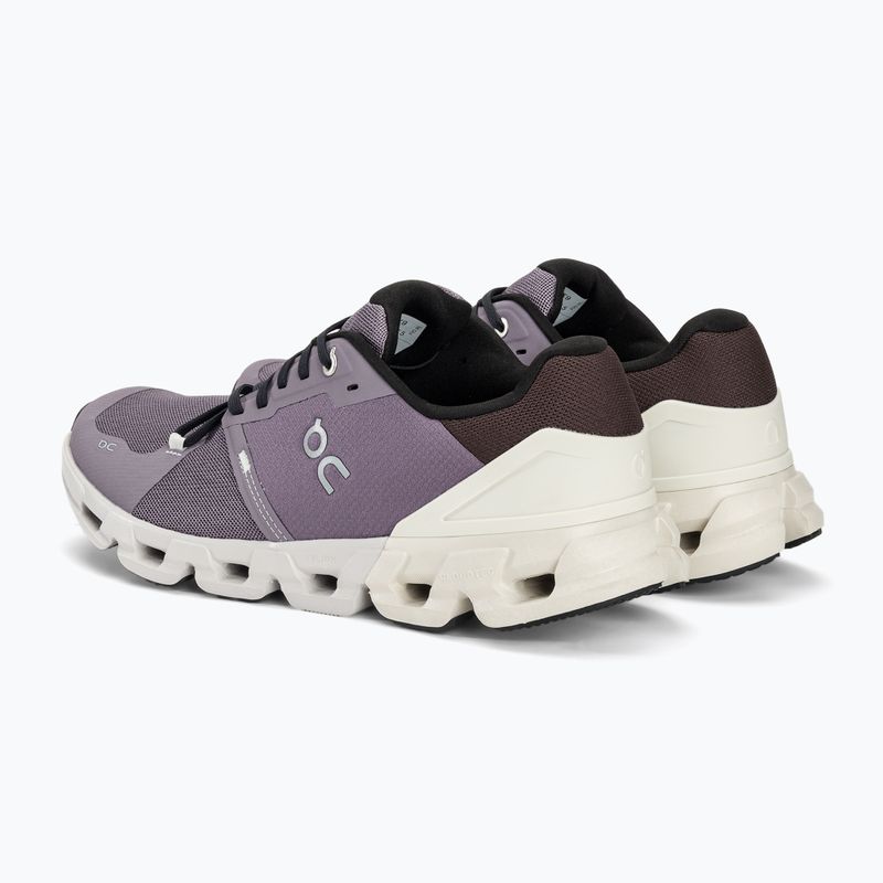 Men's On Cloudflyer 4 shark/pearl running shoes 4