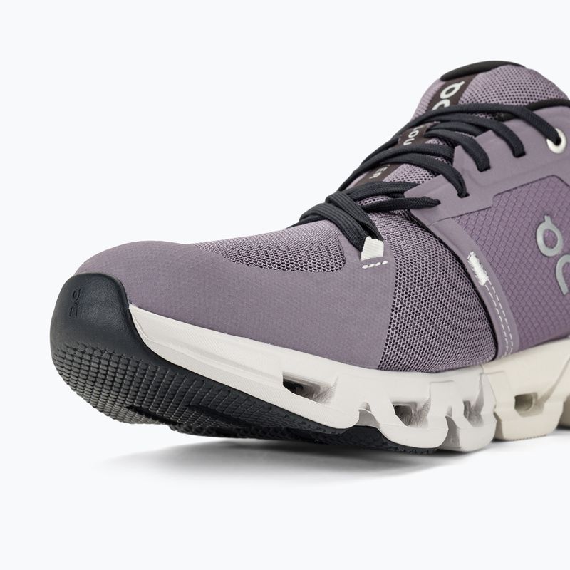 Men's On Cloudflyer 4 shark/pearl running shoes 9