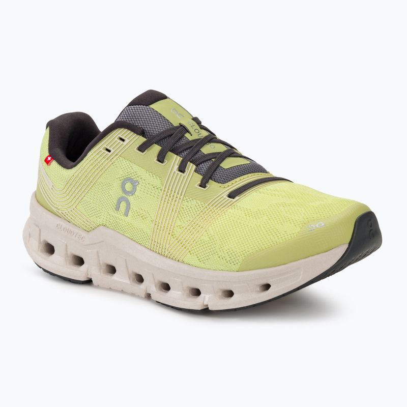 Men's On Running Cloudgo hay/sand running shoes