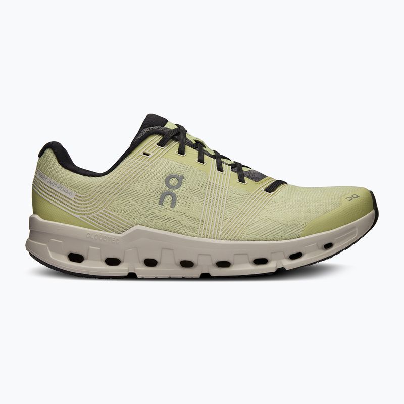 Men's On Running Cloudgo hay/sand running shoes 8