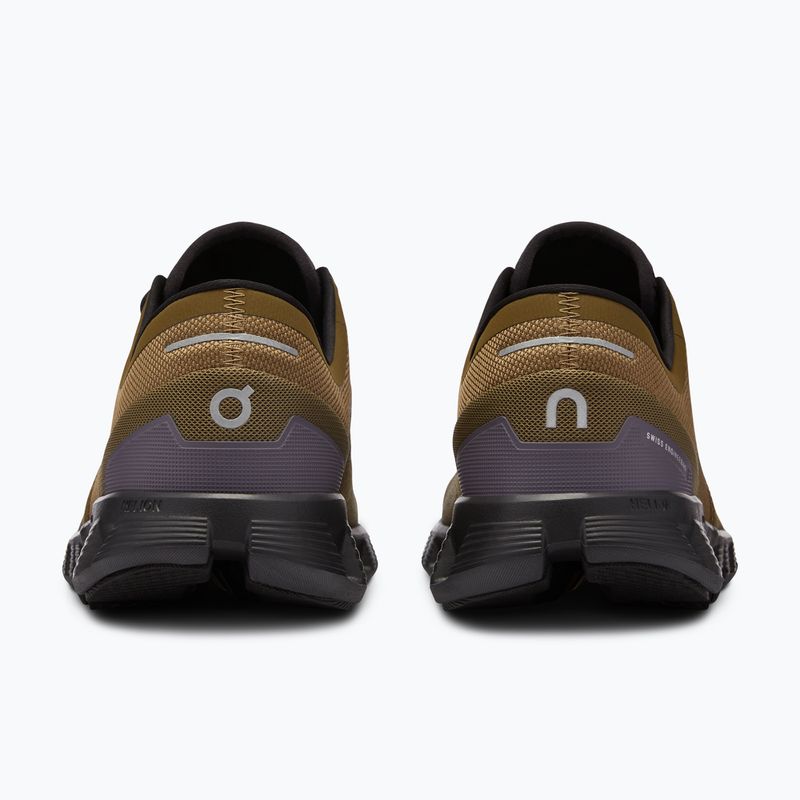 Men's running shoes On Cloud X 3 hunter/black 4