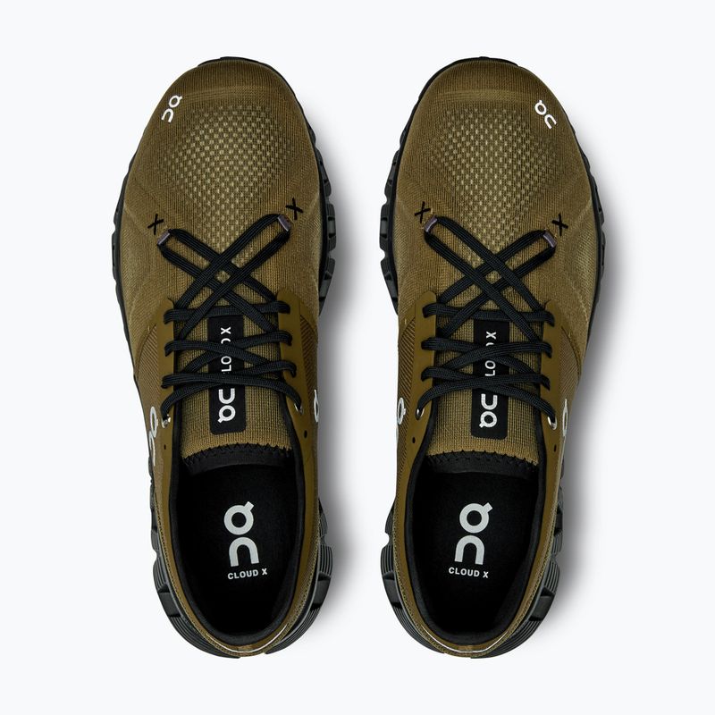 Men's running shoes On Cloud X 3 hunter/black 6