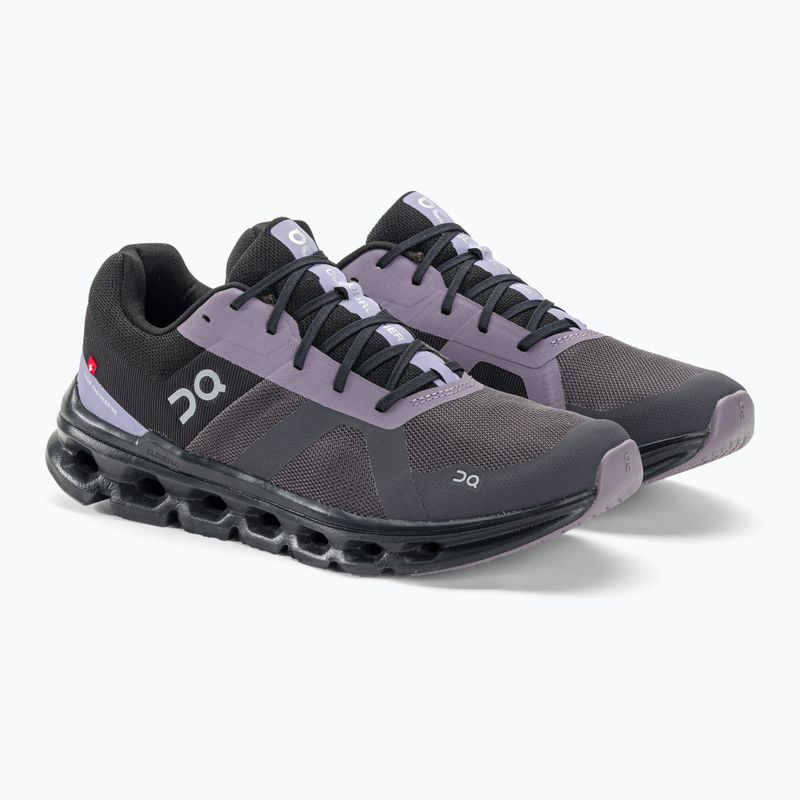 Men's running shoes On Cloudrunner iron/black 5