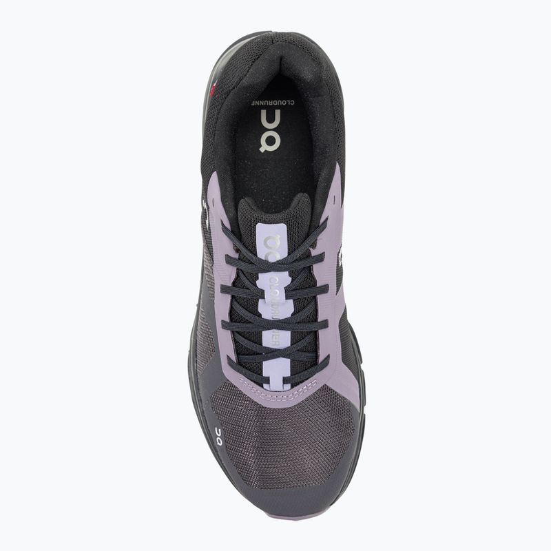 Men's running shoes On Cloudrunner iron/black 7