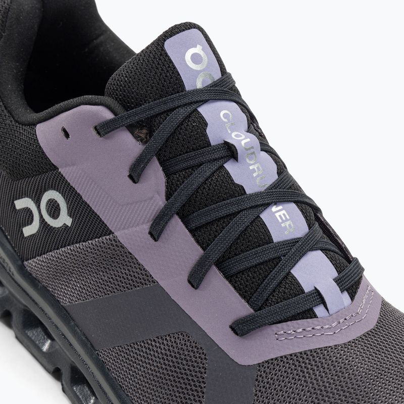 Men's running shoes On Cloudrunner iron/black 10