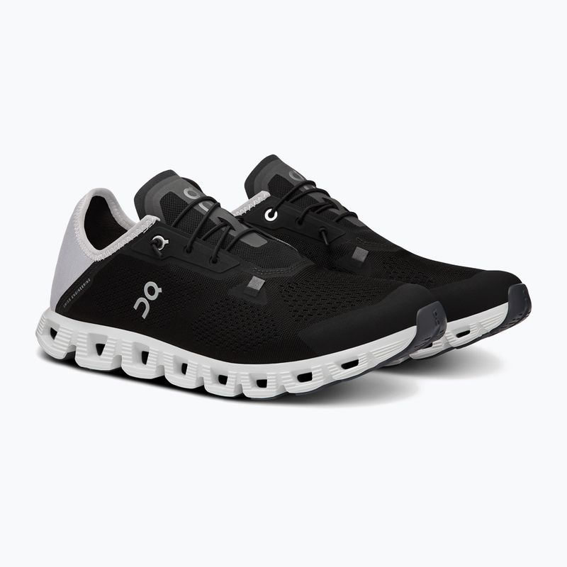 Men's On Cloud 5 Coast black shoes 8