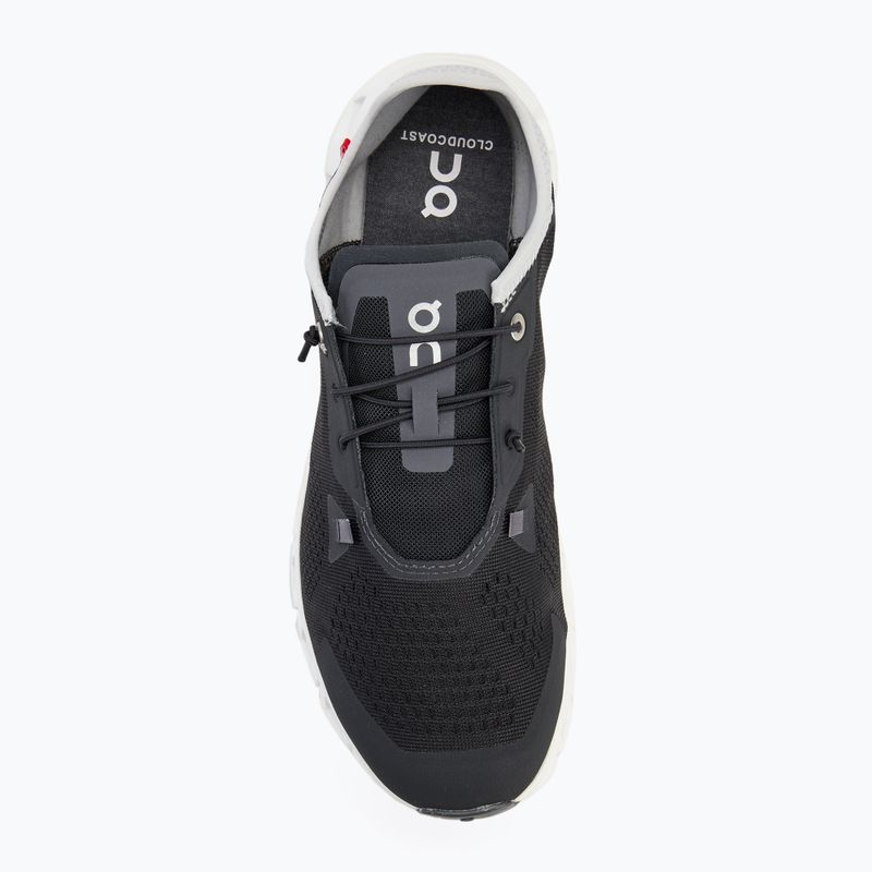 Men's On Cloud 5 Coast black shoes 5