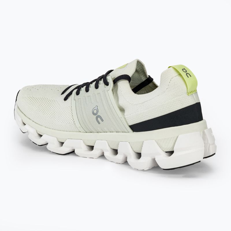 Men's On Running Cloudswift 3 ivory/black running shoes 3