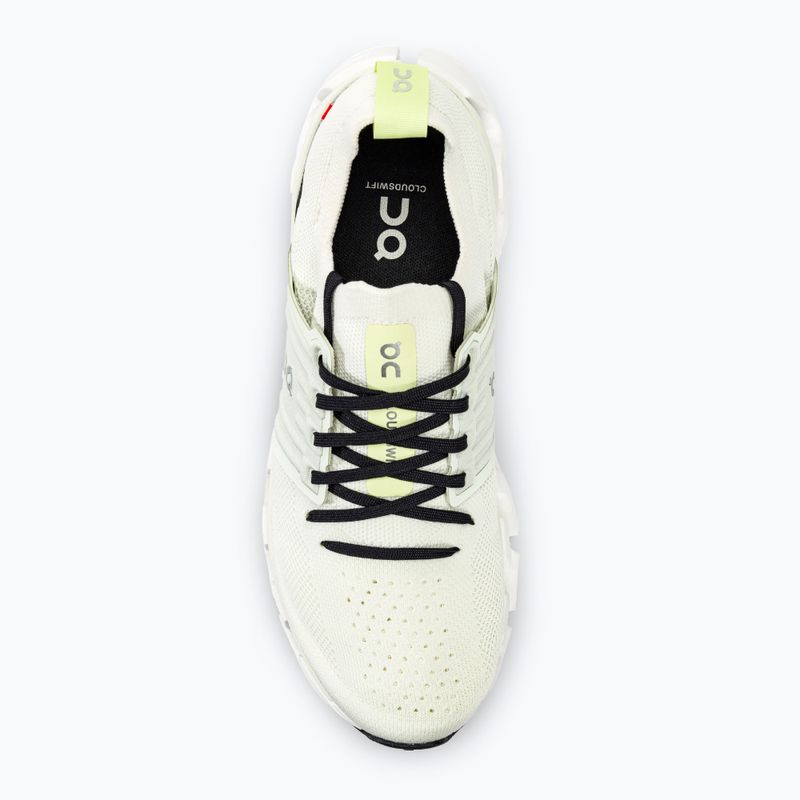 Men's On Running Cloudswift 3 ivory/black running shoes 5