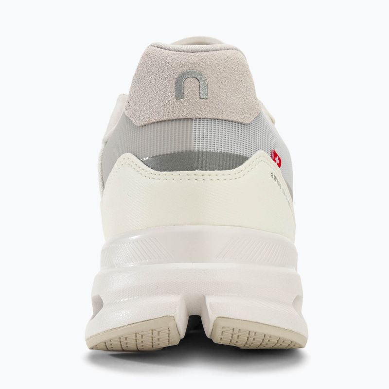 Men's On Cloudrift undyed-white/frost shoes 6