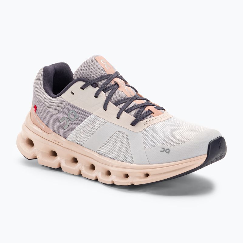 Women's running shoes On Cloudrunner frost/fade