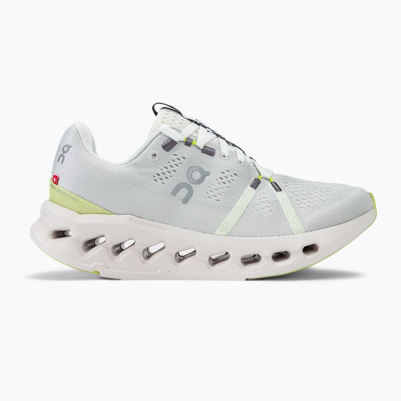 Women's On Cloudsurfer white/sand running shoes 2