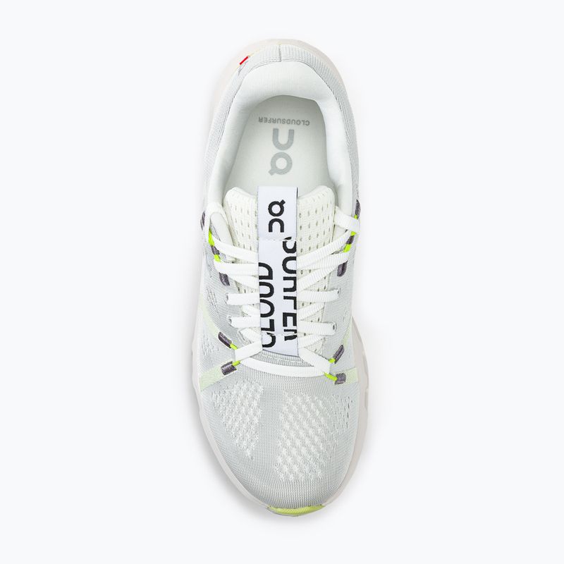 Women's On Cloudsurfer white/sand running shoes 5