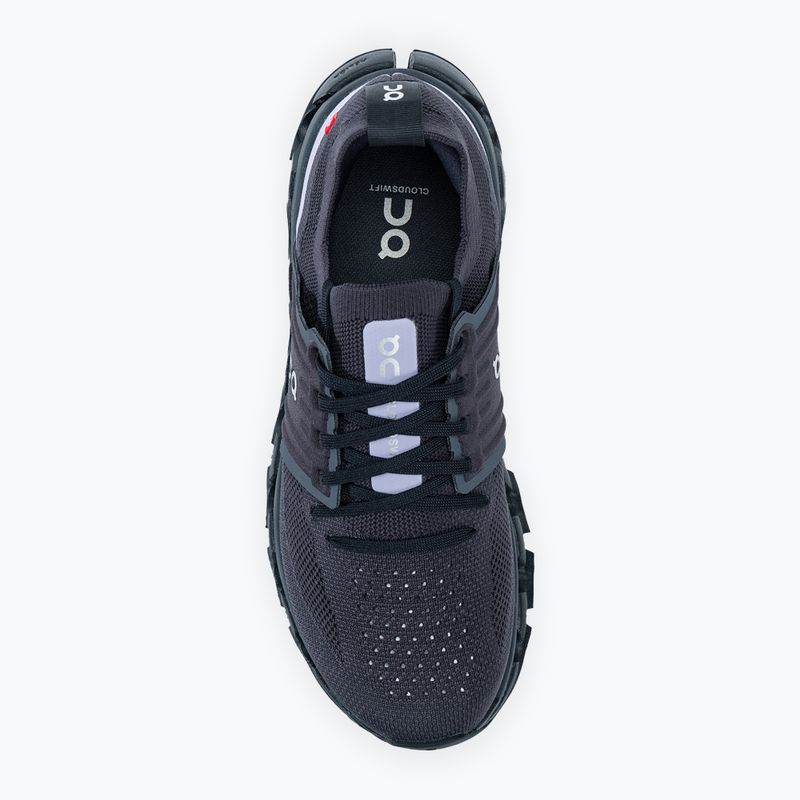 Women's On Cloudswift 3 magnet/wisteria running shoes 5
