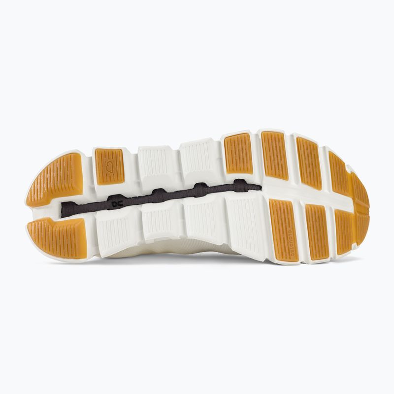 Women's On Running Cloud 5 Coast undyed-white/white shoes 4